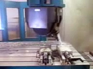 Fresadora CNC 5 ejes