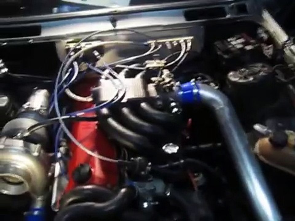 Bmw e30 turbo - startup