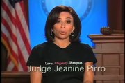 Judge Jeanine Pirro and the National Domestic Violence Hotline