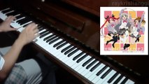 Haiyore! Nyaruko-san OP 「太陽曰く燃えよカオス」【ピアノ】 [Dimainkan di Piano] v2