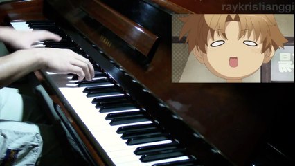 バカとテストと召喚獣OP Baka and Test 「Perfect-Area Complete!」【ピアノ】 [Dimainkan di Piano]
