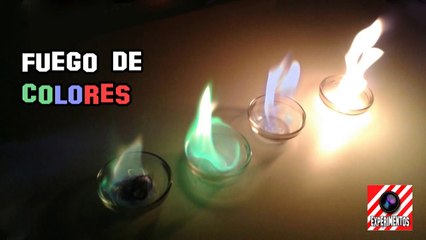 Comment un incendie Couleurs