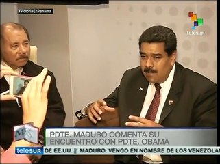 Nicolás Maduro agradece apoyo de Suramérica a su gestión en Cumbre