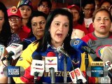 Mujeres oficialistas rechazan declaraciones de Lilian Tintori en Panamá
