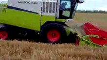Medion 340 Harvesting Video Super Combine Harvester (Turkey)