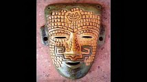 Máscaras prehispánicas de México