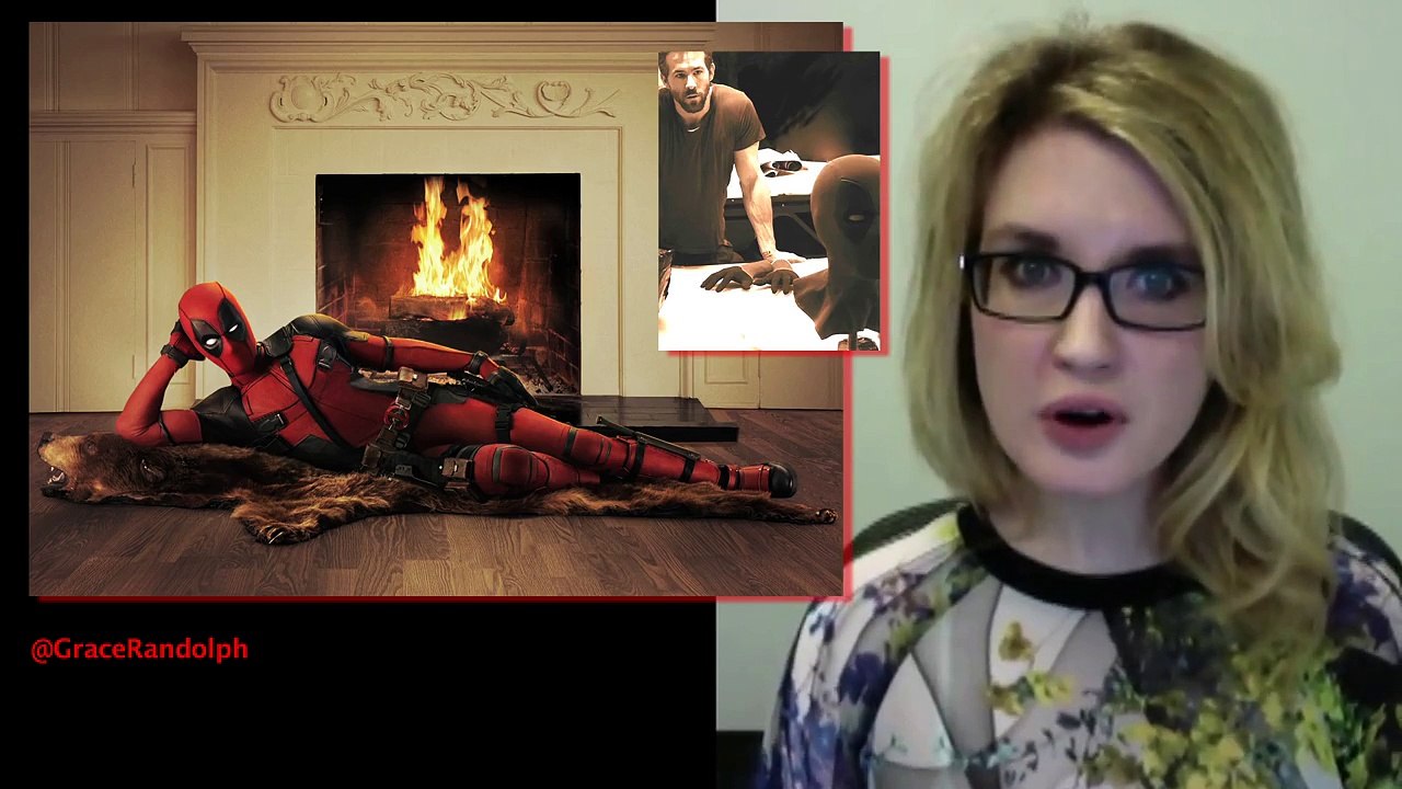 Deadpool 2016 FIRST LOOK - Ryan Reynolds in Costume - Beyond The Trailer