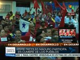 Nicolás Maduro llega a la Cumbre de los Pueblos