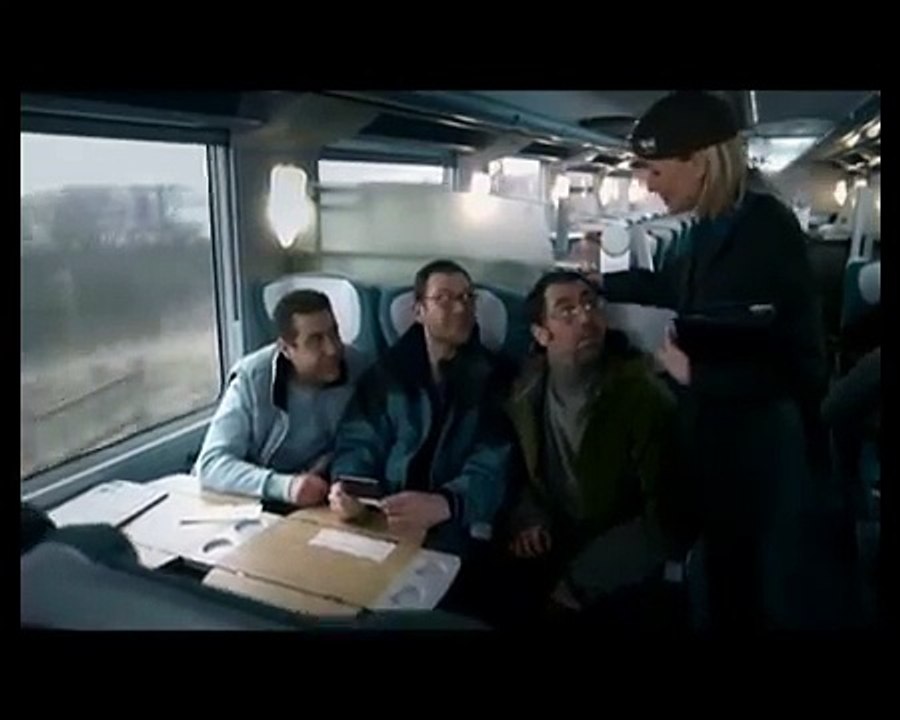 Pub SNCF - Que 2006 foisonne d'idees nouvelles