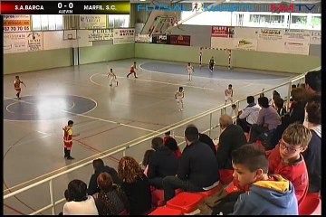 SANT ANDREU BARCA - MARFIL ( ALEVIN ) 2015