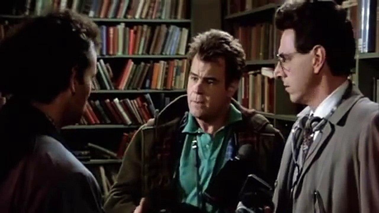 Ghostbusters: Library