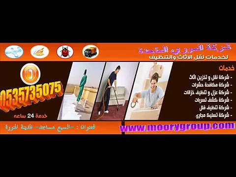 شركة مكافحة حشرات بالمدينة المنورة و افضل شركات رش مبيدات بالمدينة