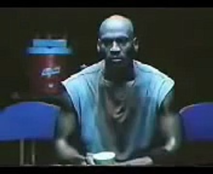 Michael Jordan Challenge Gatorade Commercial