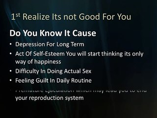 After Watching This You Will Stop Masturbation Addiction