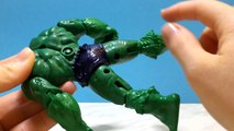The Incredible Hulk from Marvel The Avengers Toy Review-アベンジャーズ,El increíble Hulk