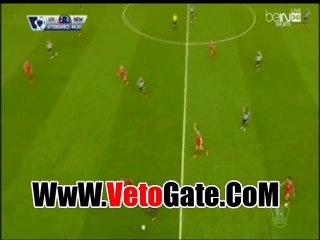 "خناقه" بين لاعبى ليفربول ونيوكاسل