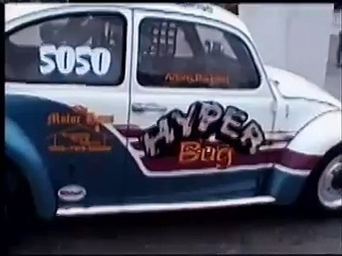 Hyper Bug 1641cc turbo/nitrous VW Beetle Drag Car