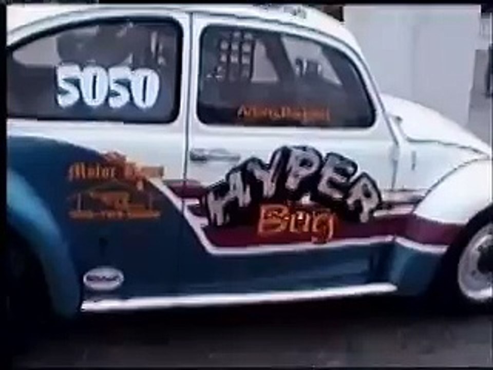 Hyper Bug 1641cc turbo/nitrous VW Beetle Drag Car