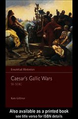 Download Caesar's Gallic Wars 58-50 BC Ebook {EPUB} {PDF} FB2