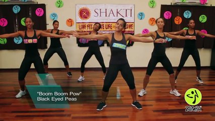 Boom Boom by Black Eye Peas Zumba Routine (720p)