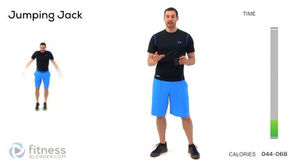 Brutal HIIT Ladder Workout Round 2 - Advanced Workout to Push Your Limits (1080p)