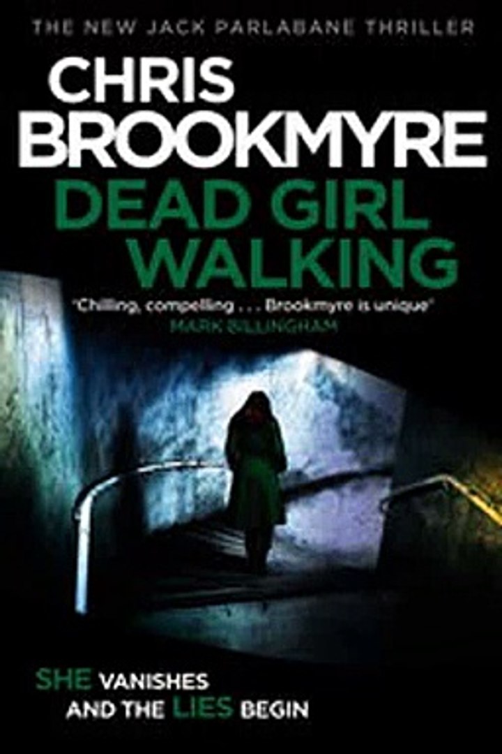 dead girl walking christopher brookmyre