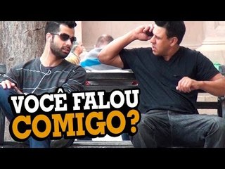 PEGADINHA: VOCÊ FALOU COMIGO? - Stupidshow (Feat. PUTZVÉI)