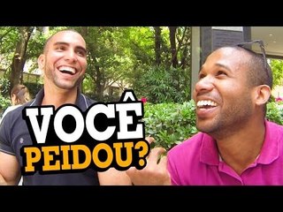 PEGADINHA: VOCÊ PEIDOU? - Stupidshow