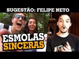 PEGADINHA: ESMOLAS SINCERAS - Stupidshow (Feat. FELIPE NETO)