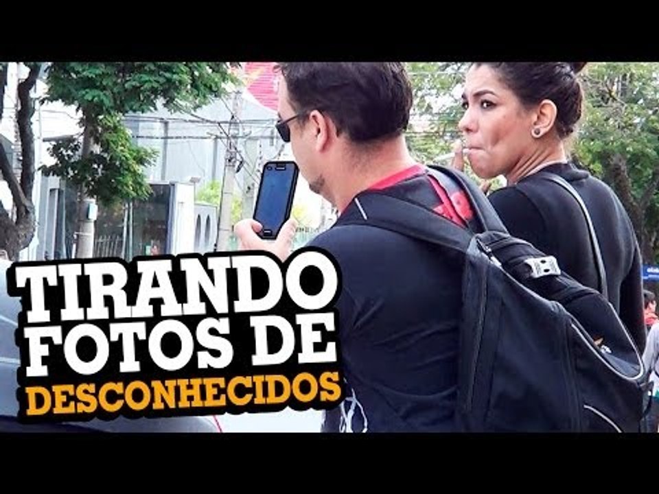 PEGADINHA: TIRANDO FOTOS DE DESCONHECIDOS - Stupidshow