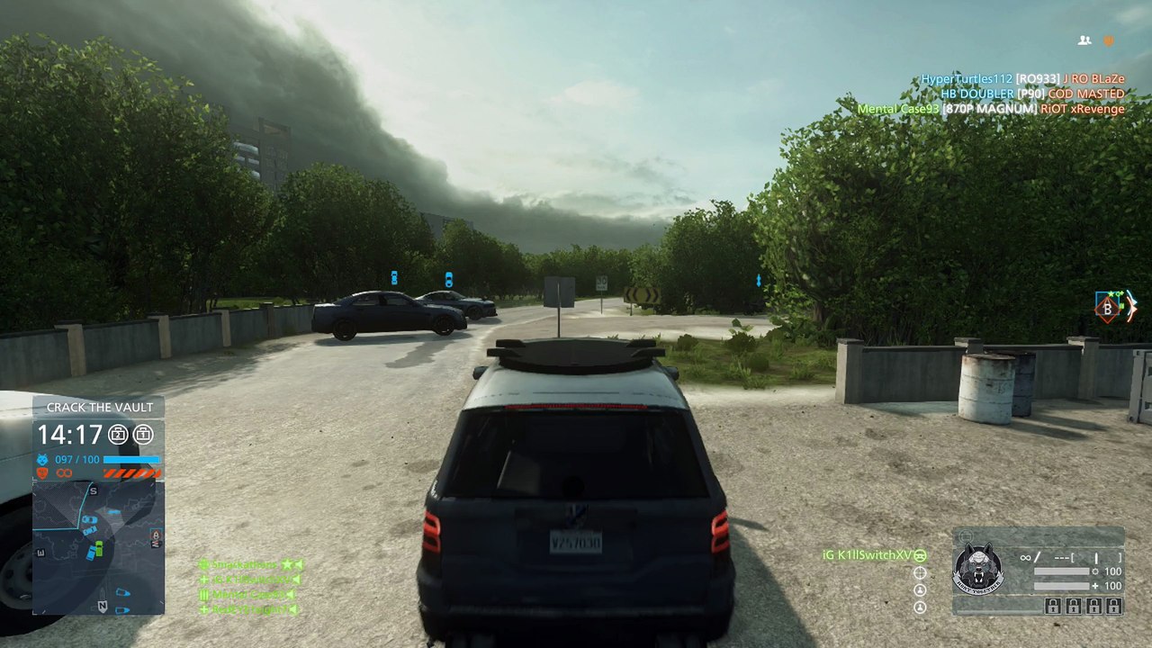 Battlefield Hardline Online Game 3 (Xbox One): Heist at Riptide-Robbers