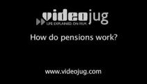 How do pensions work?: Pensions Defined