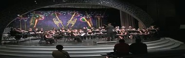 Prelude to Fugue in D Minor by Bach - Performed by Berryville Middle School Band
