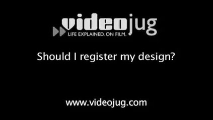 Video herunterladen: Should I register my design?: Registered Designs