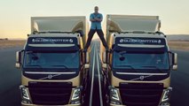 Жан-Клод Ван Дамм в рекламе грузовиков Вольво