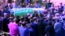 مراسم دفن ام كلثوم 1975