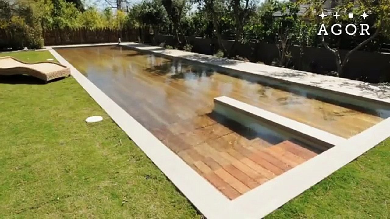 Amazing Secret _ Hidden Swimming Pool - A Creative Engineering By AGOR  Full HD