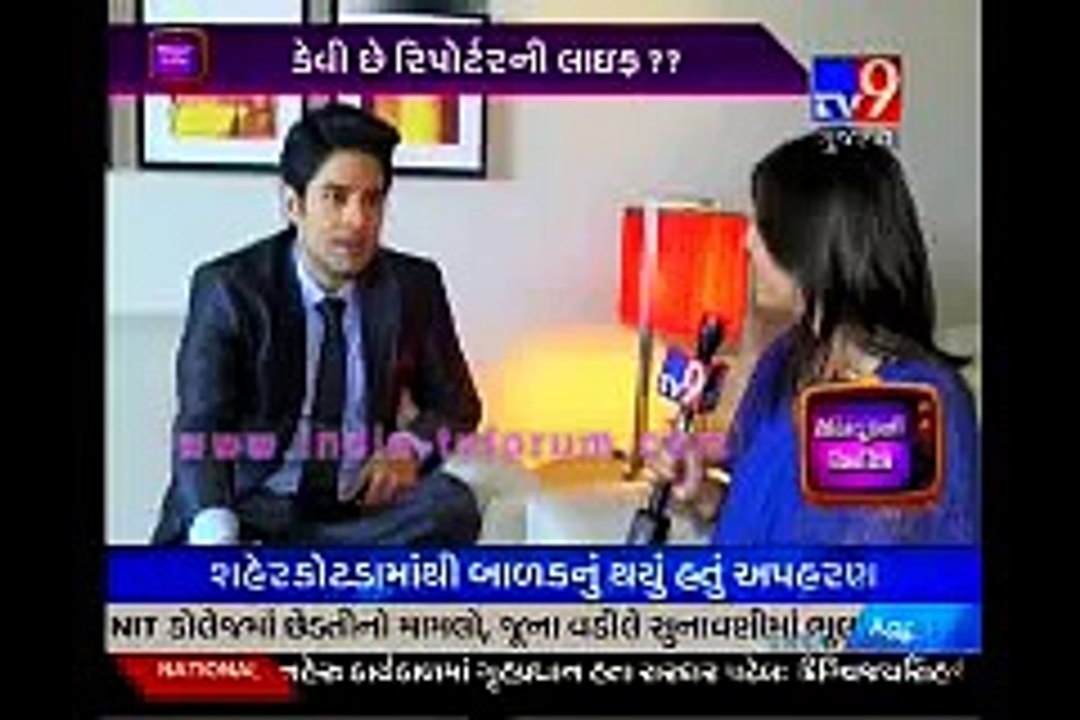 Rajeev on tv9