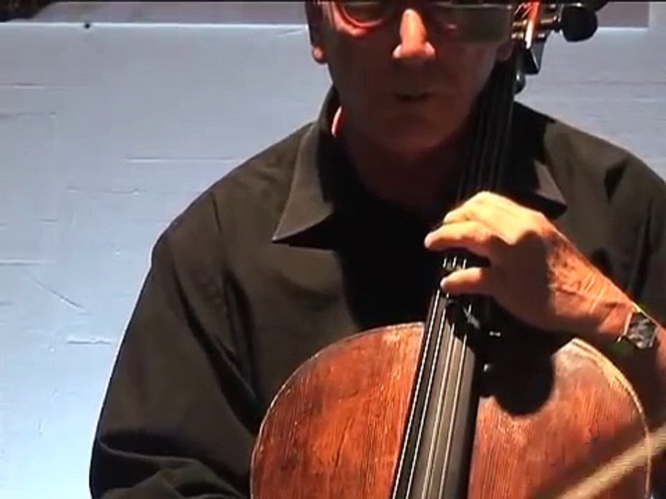 Lutz Rath plays Schwitters' "Ursonate"