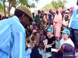 Angelina Jolie visits  'one of the most dire' refugee camps at Kenyan  Somali border -Sep.12