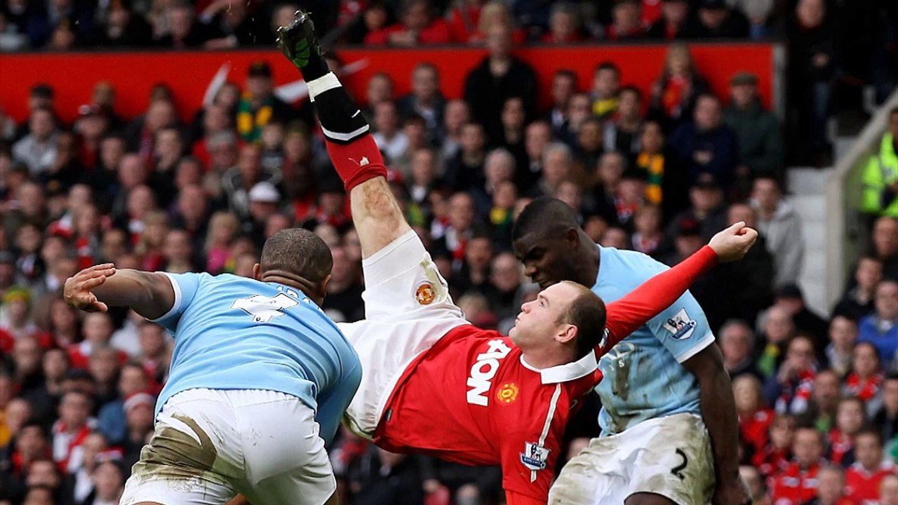 Rooney vs. Agüero: Stürmer-Duell Deluxe