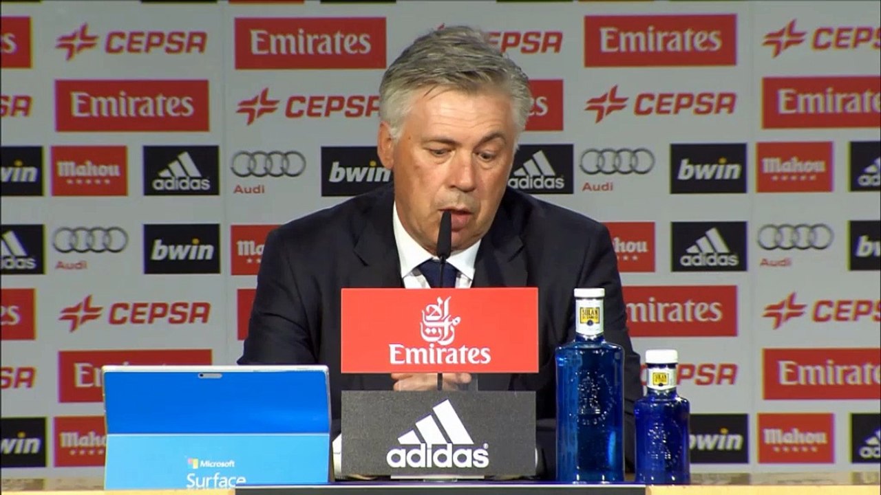 Ancelotti zu Atletico: CL-Spiel 'was anderes'