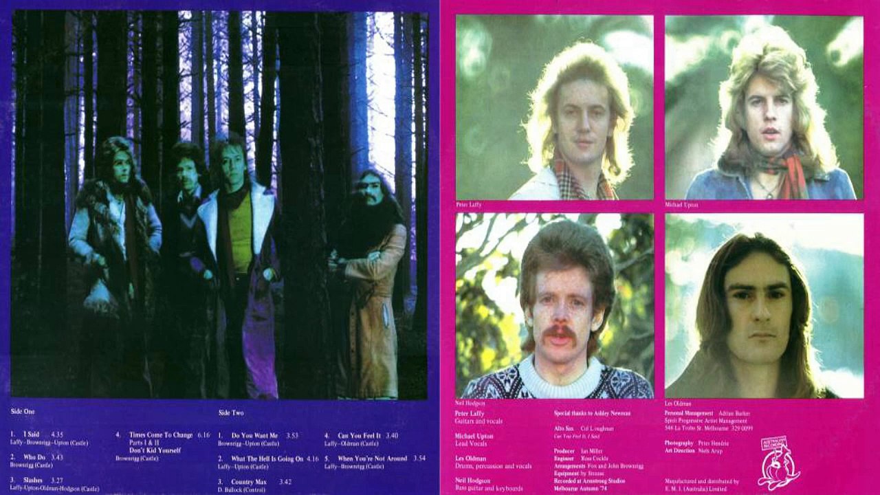 FOX - Who Do (1974)