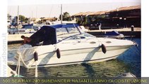 OLBIA-TEMPIO, SAN TEODORO  BARCA A MOTORE SEA RAY BOATS  240 SUNDANCER  ANNO 2000 LUNGHEZZA MT 8