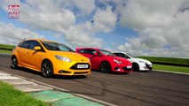 Ford Focus ST vs Renaultsport Megane vs Opel Astra VXR - Auto Express
