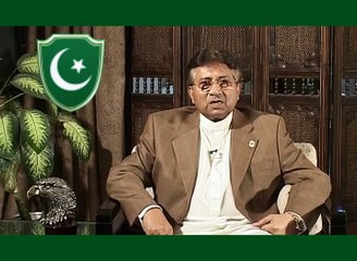 What Pervez Musharraf Say About Pakistan.........