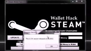 Steam Wallet Hack April 2015 No Survey No Password