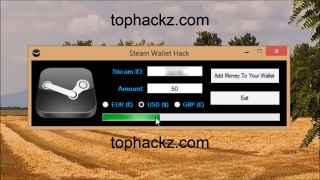Steam Wallet Hack Tool Additional Money