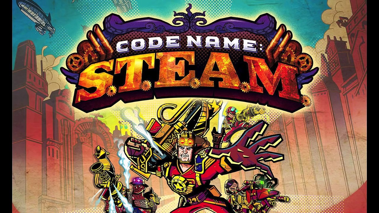 Under the Surface III  Code Name STEAM
