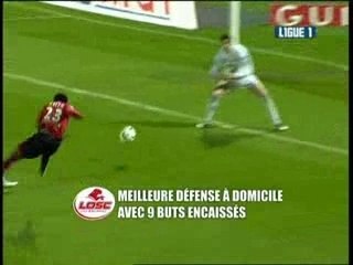 Lille - Le Mans : 0 - 2